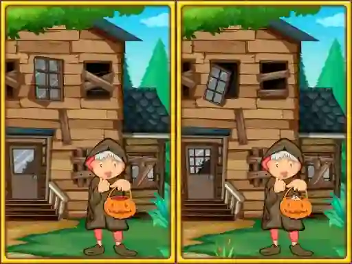 Spot the differences halloween