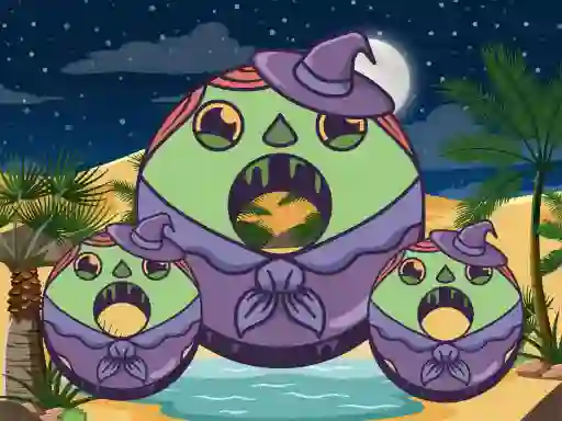  Circle Zombie