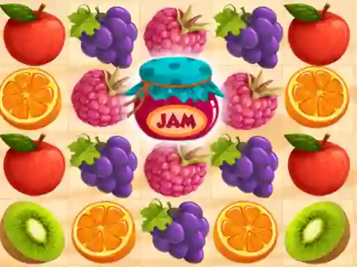 Juicy Fruits Match3
