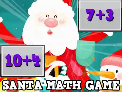 Santa Math GameSanta Math Game