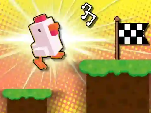 Chicken Charge Race