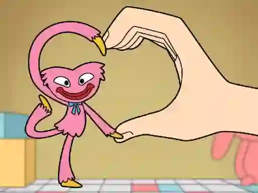 Finger Heart Monster Refil