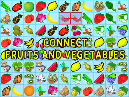 Connect Fruits and Vegetables