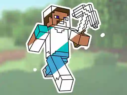 Minecraft Coloring Book