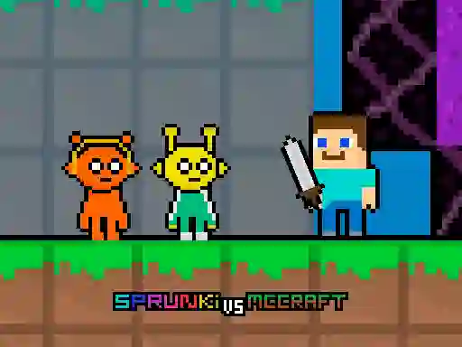 Sprunki vs MCCraft
