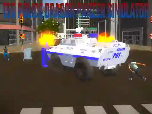 155 Police Dragon Panzer Simulator