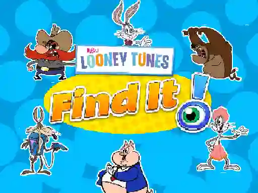 New Looney Tunes Find It!