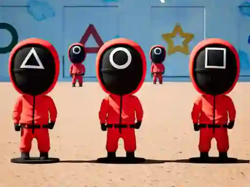 Squid Game hide and seek