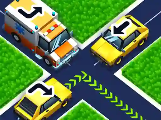Traffic clear!