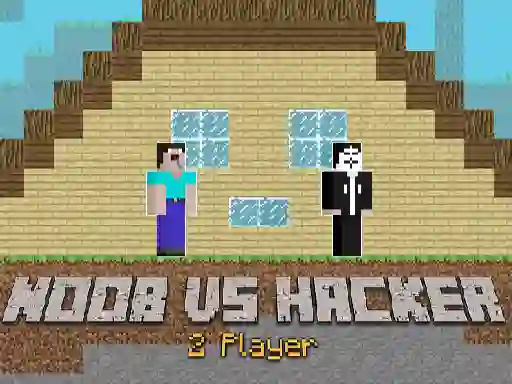 Noob vs Hacker 2 Player