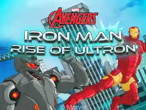 Iron Man Rise of Ultron