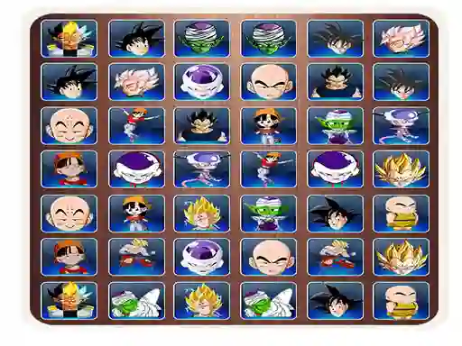 ?Find The Dragon Ball Z Face