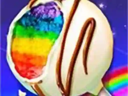 Rainbow Desserts Bakery Party