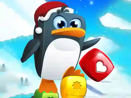 Penguin Escape Back to Antarctic