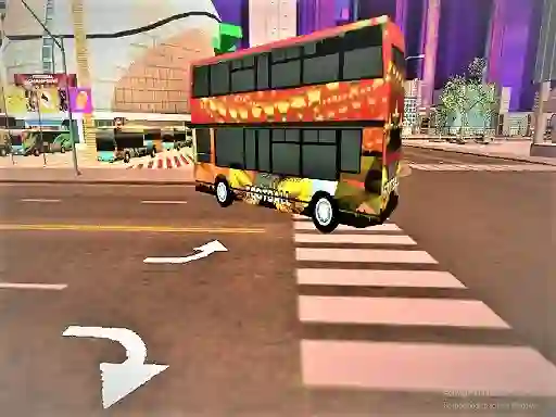 American Football Passenger Bus Game
