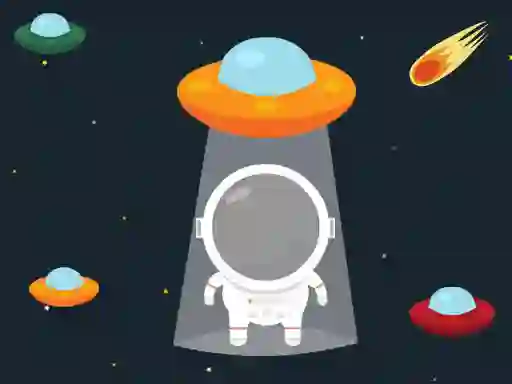 Astronaut vs Aliens