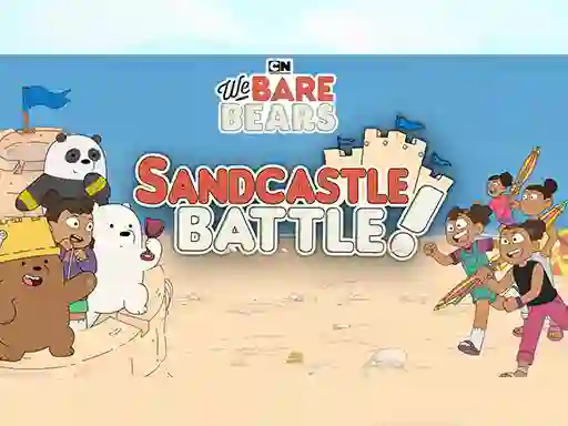 Sandcastle Battle! We Bare Bears