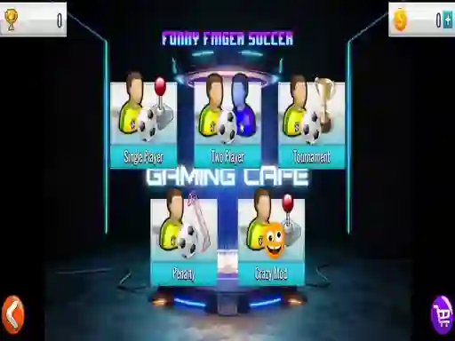 Funny Finger Soccer