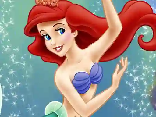 Little Mermaid Jigsaw Puzzle Collection