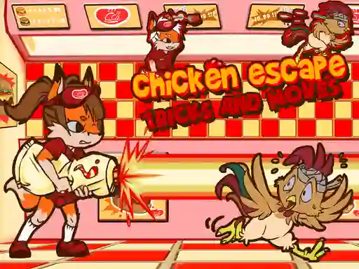 Chicken Escape Tricks and moves