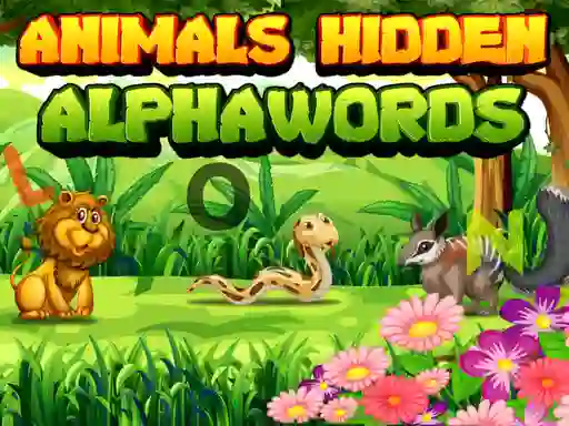 Animals Hidden AlphaWords