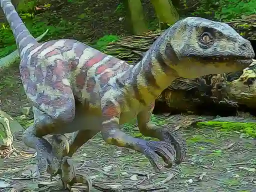 Smallest Dinosaurs Jigsaw