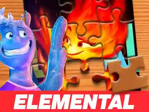 Elemental Jigsaw Puzzle