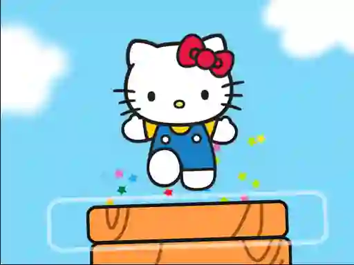 Hello Kitty in search of coins