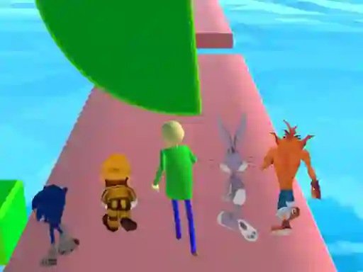Fun Race 3D baldi's basics