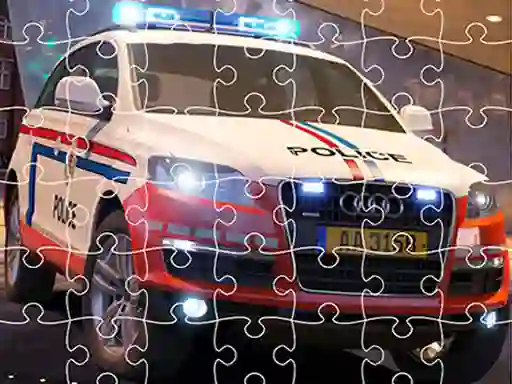 Audi Q7 Jigsaw