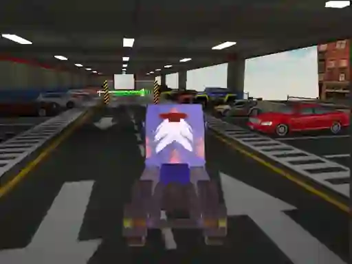 Crazy Extreme Truck Parking Simulation 3d