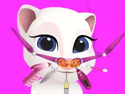 Little Angela Nose Doctor