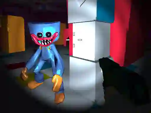Poppy Huggy Wuggy Shooter