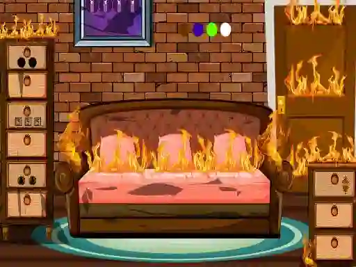 Fired House Escape
