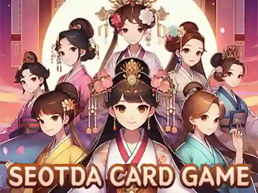 Seotda Card Game