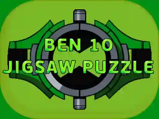 Ben10 Puzzle
