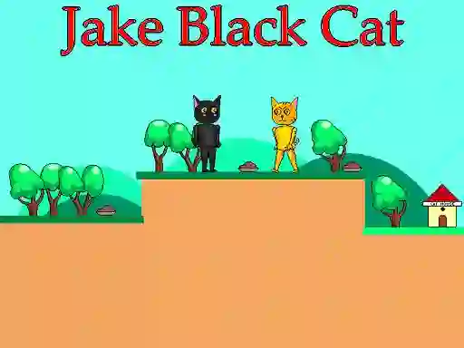 Jake Black Cat