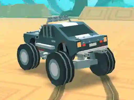 Monster Truck Stunts
