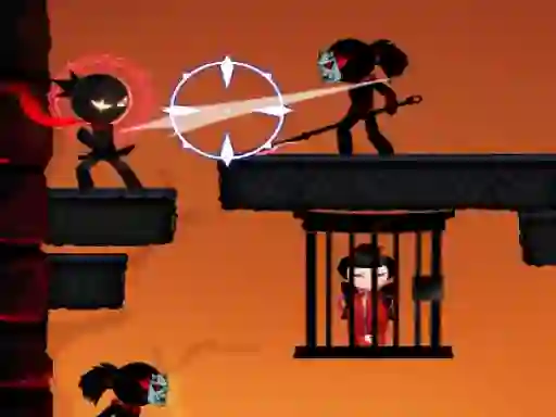 Ninja Stickman Warrior