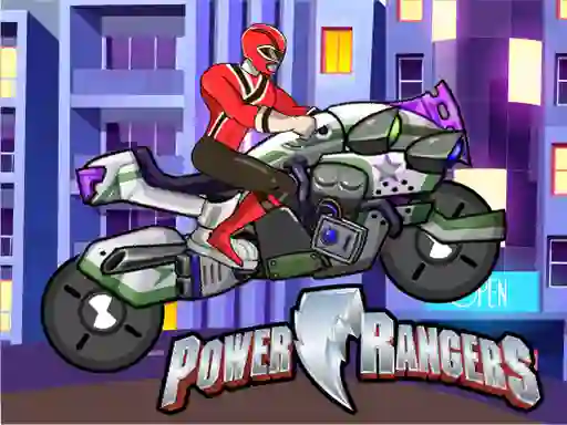 Power Rangers Racer punk