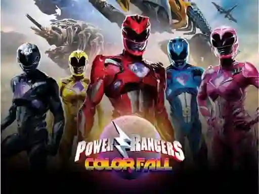 Power Rangers Color Fall