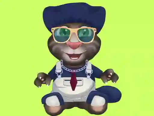 Baby Talking Tom Makeover
