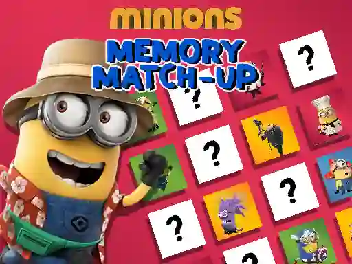 Minions Memory Match Up