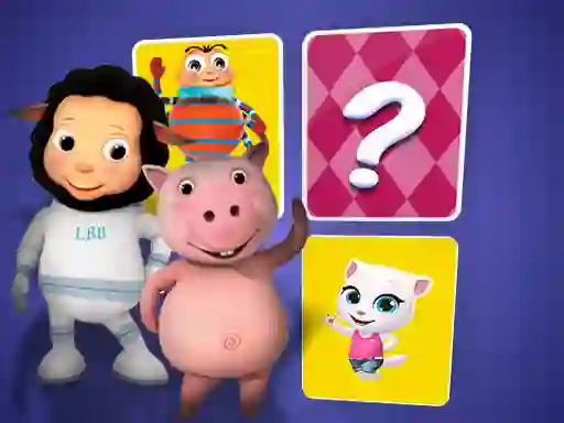 Little Baby Bum memory card match