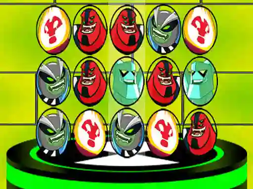 Ben 10 Match 3 Aliens
