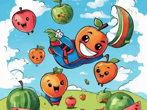 Fruit Merge game