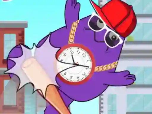 Don't Drop The Grimace!