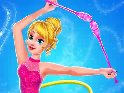 Gymnastics Games for Girls Dress Up