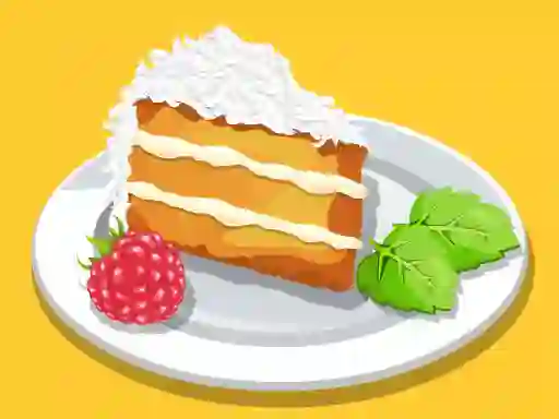 Almond coconut cake