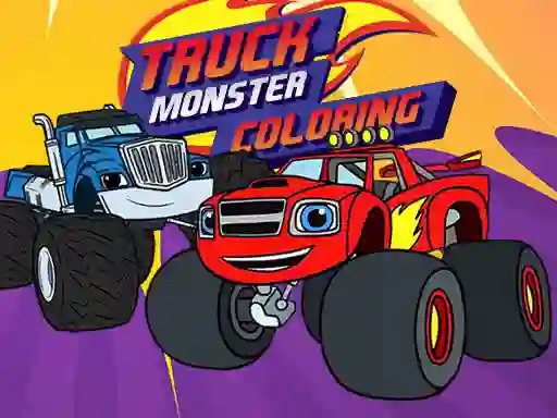 Baze and the monster machines Coloring Book